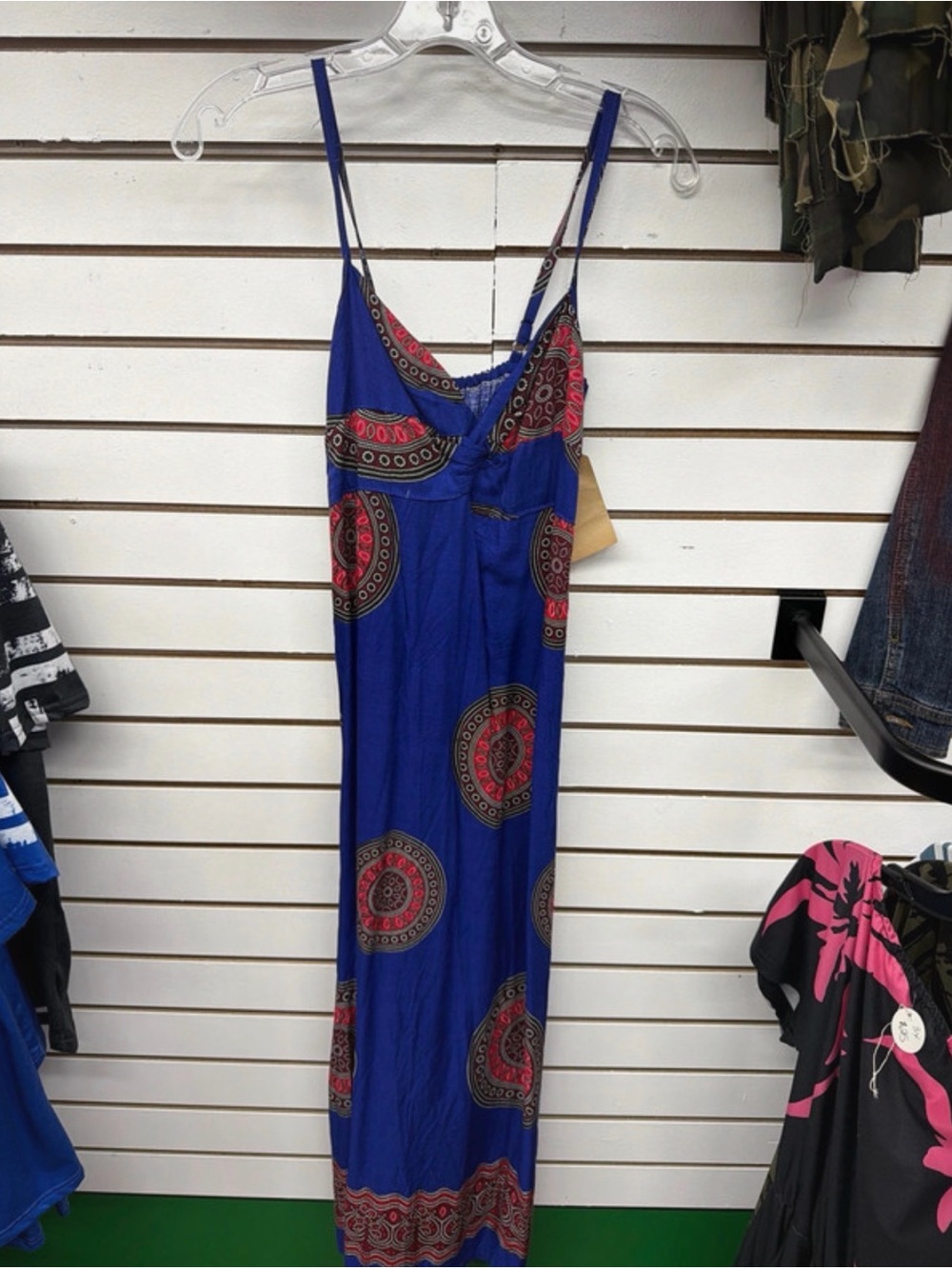 Tropiko by Kultura Blue Boho Maxi Dress
NWT Size M